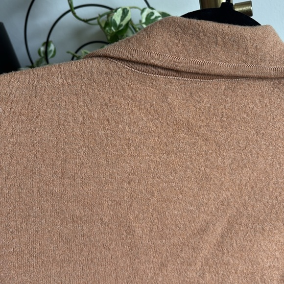 Madewell Lisbon Jacket Chore Kimono Coat Camel Tan - Picture 12 of 14